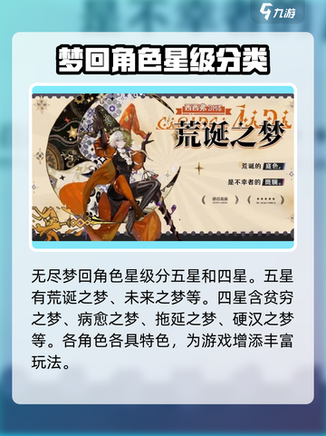 无尽梦回人物角色有哪些介绍截图2