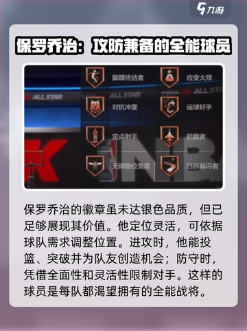 美职篮全明星保罗乔治怎么样介绍截图4