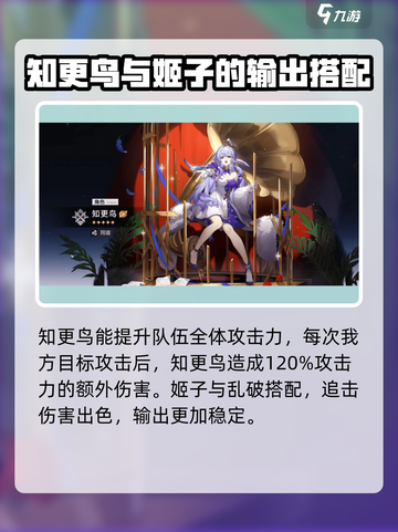 崩坏星穹铁道乱破配队攻略介绍截图4