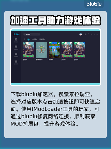 泰拉瑞亚闪退解决⚡联机加速工具分享💎截图3