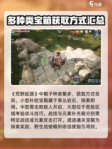 荒野起源解密地图介绍介绍截图4