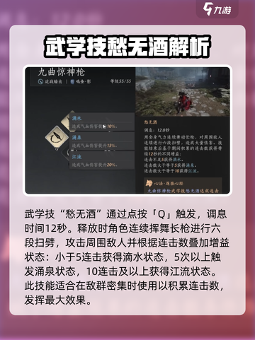 燕云十六声九曲惊神枪玩法介绍介绍截图3