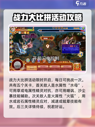 西普大陆闪电奇侠怎么打介绍截图2