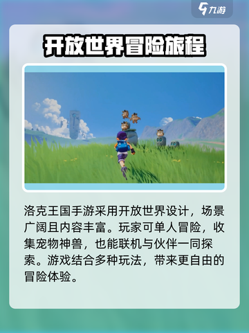 洛克王国手游是单机吗介绍截图2