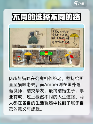 《倾听画语》结局大揭秘！他们最终竟如此……💔截图3