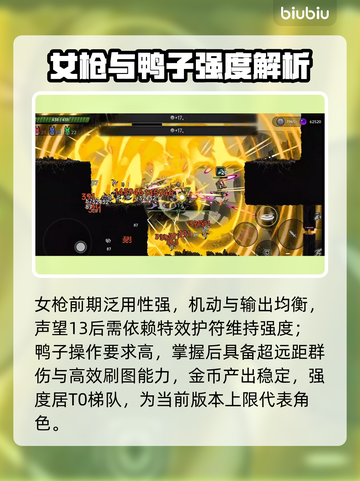 【绝地鸭卫】全角色强度炸裂排行🔥截图3