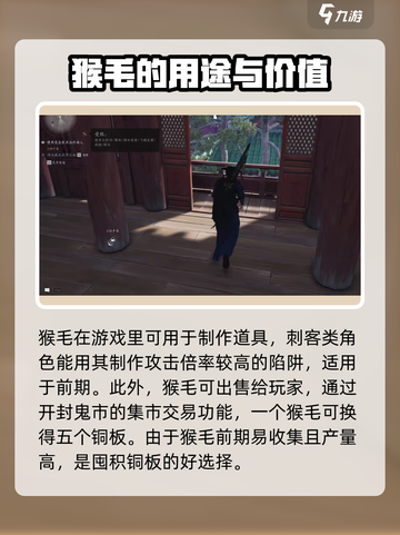燕云十六声猴毛是什么介绍截图4