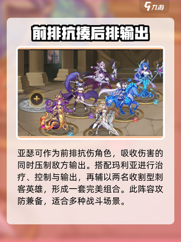 暗影战姬阵容搭配推荐介绍截图5