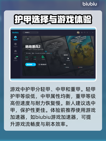 地狱潜者2🔥萌新必看！快速上手指南🎉截图3