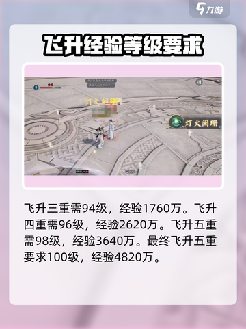 诛仙2手游飞升经验多少才可以介绍截图3