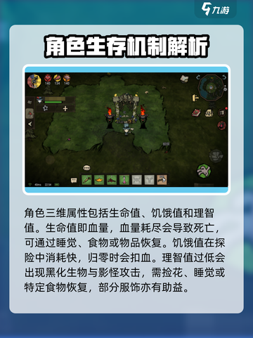 饥困荒野攻略大全介绍截图3