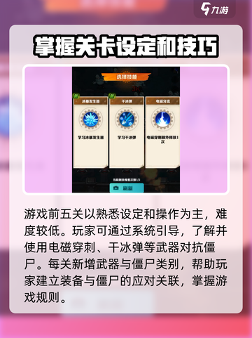 向僵尸开炮🔥1-25关通关秘籍/Game名玩家必看！截图2