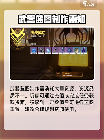 逆战未来蓝图有什么用介绍截图4