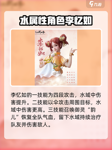 仙剑世界🔥全人物介绍，游戏迷必看！截图6