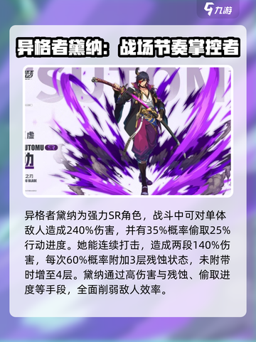 伊瑟SR角色有哪些介绍截图3