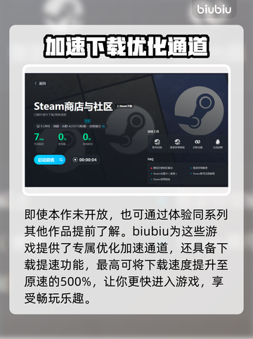 浪人崛起⚡闪退解决工具推荐，加速器必备！截图3