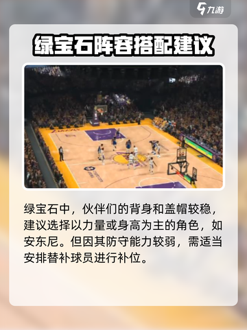 美职篮全明星攻略分享介绍截图5