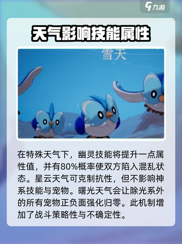 洛克王国手游天气系统介绍介绍截图5