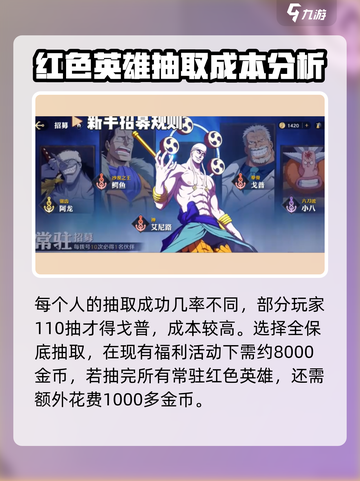 航海王壮志雄心高招多少保底介绍截图4