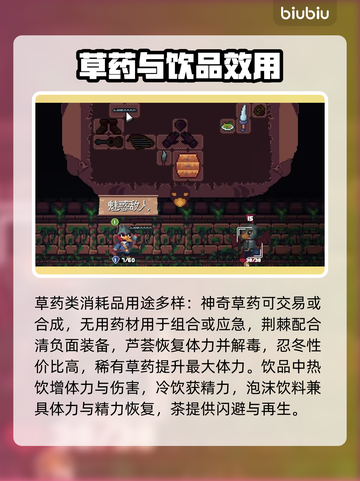 【背包英雄】神级消耗品全揭秘💥截图3