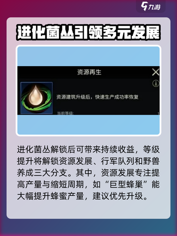 野兽领主新世界🔥进化菌从作用全解析！🎮截图3