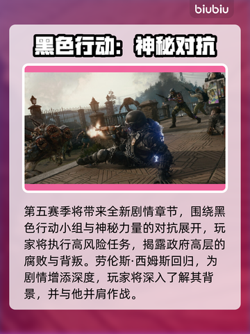 🔥《黑色行动6》第五赛季震撼上线！💥截图3