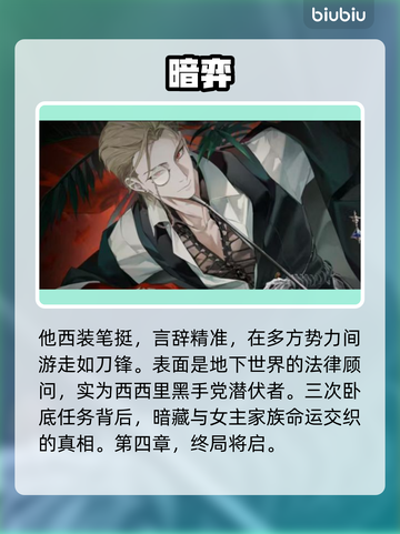 🔥《夜幕之下》红手套真相曝光！😱截图2