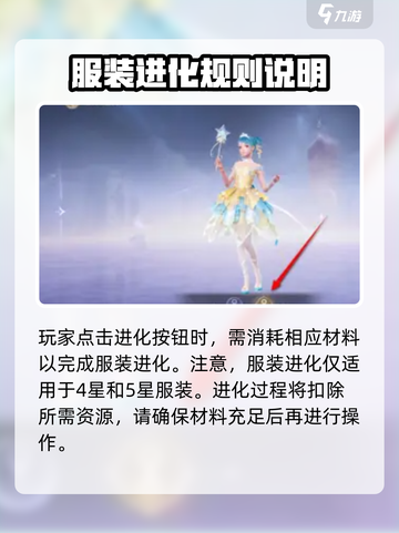 无限暖暖服装进化攻略介绍截图4