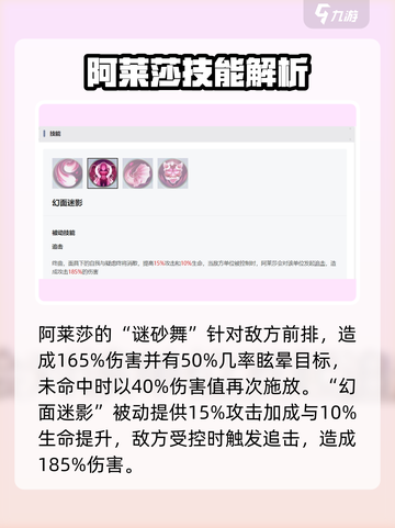永夜降临：复苏阿莱莎🔥超强 intensity 解析！🎮截图3