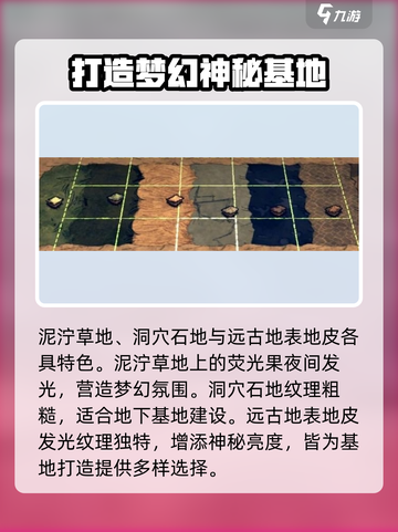 饥荒联机版好看的地皮有哪些介绍截图2
