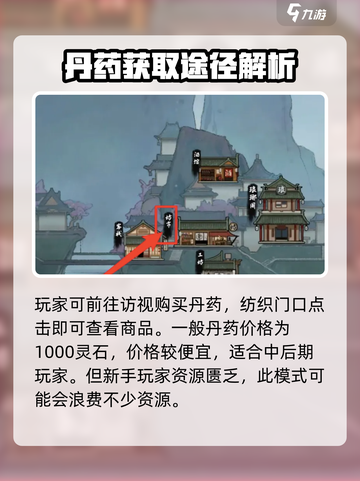 鬼谷八荒手游🔥蕴仙丹获取攻略分享！💡截图2