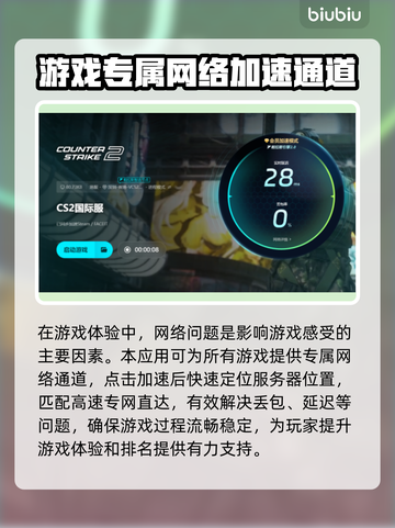 CS2闪退？加速器选对了吗！💥🎮截图5