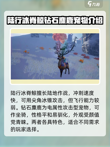 创造吧我们的星球📖宠物图鉴大全，萌宠信息全攻略！🐾截图2
