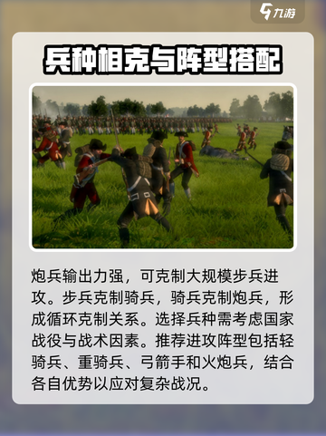 《全面战争：帝国》兵种克制大揭秘💥🔥截图4