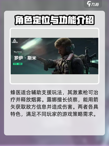 三角洲行动🔥角色大全与最强推荐🎉截图3