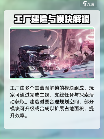 明日方舟终末地工厂建造规则介绍截图2