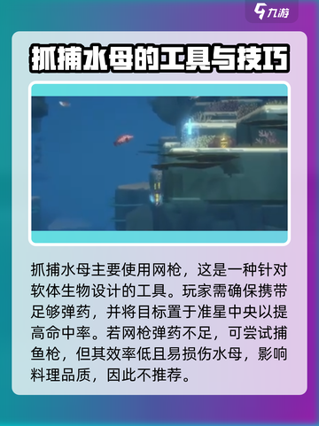 潜水员戴夫水母怎么抓介绍截图4
