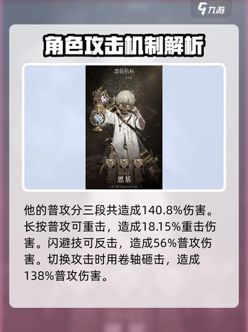 黑色信标：恩基塔斯尼强度大揭秘💥🔥截图2