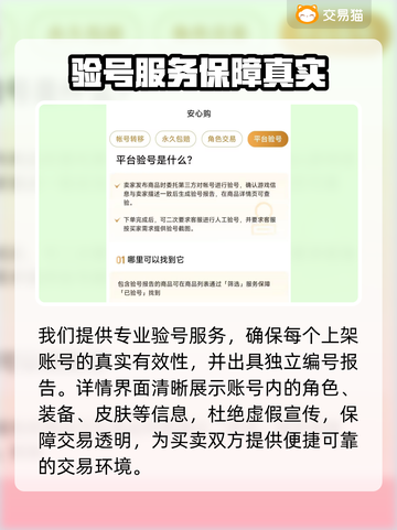 游戏代练账号交易秘籍！🎮🔥截图4