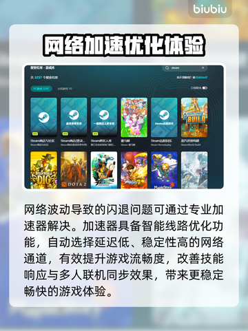 🎮闪退终结者！网游加速器大揭秘截图3
