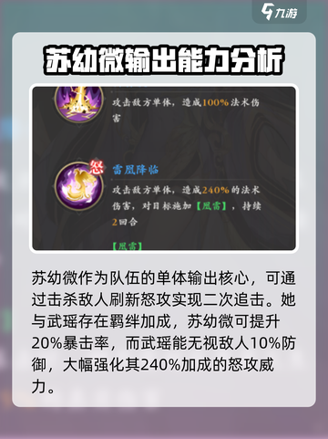 元尊手游武瑶阵容搭配推荐介绍截图4