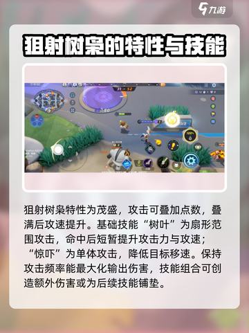 宝可梦大集结狙射树枭技能介绍介绍截图2