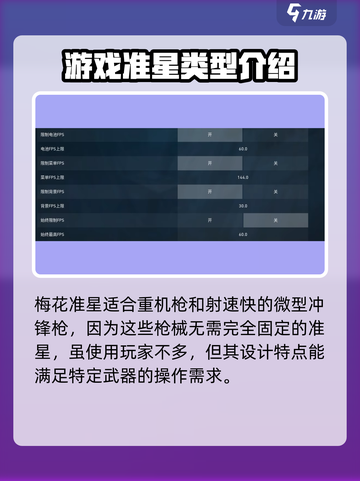 无畏契约梅花准星是什么介绍截图3