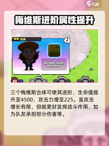 爆裂小队梅维斯属性介绍介绍截图4