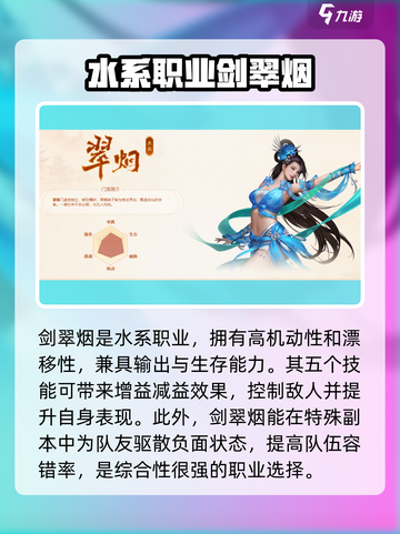 剑侠世界起源🔥最强职业揭秘，新手必看！截图4