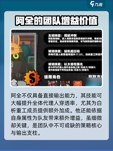 绝区零阿全怎么样介绍截图3