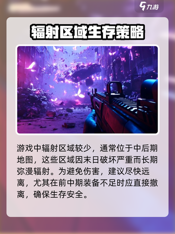 逆境重生🔥防辐射全攻略，生存玩家必看！截图2