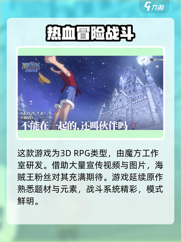 航海王壮志雄心🔥超燃游戏类型揭秘！截图2