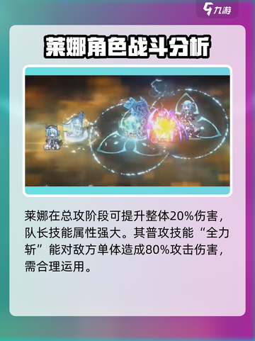 【幻灵觉醒】星落莱娜🔥技能属性大曝光！游戏党必看✨截图2