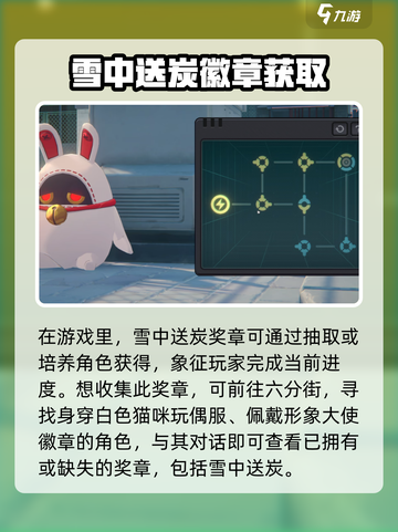绝区零雪中送炭奖章位置曝光！🎮🔥截图2